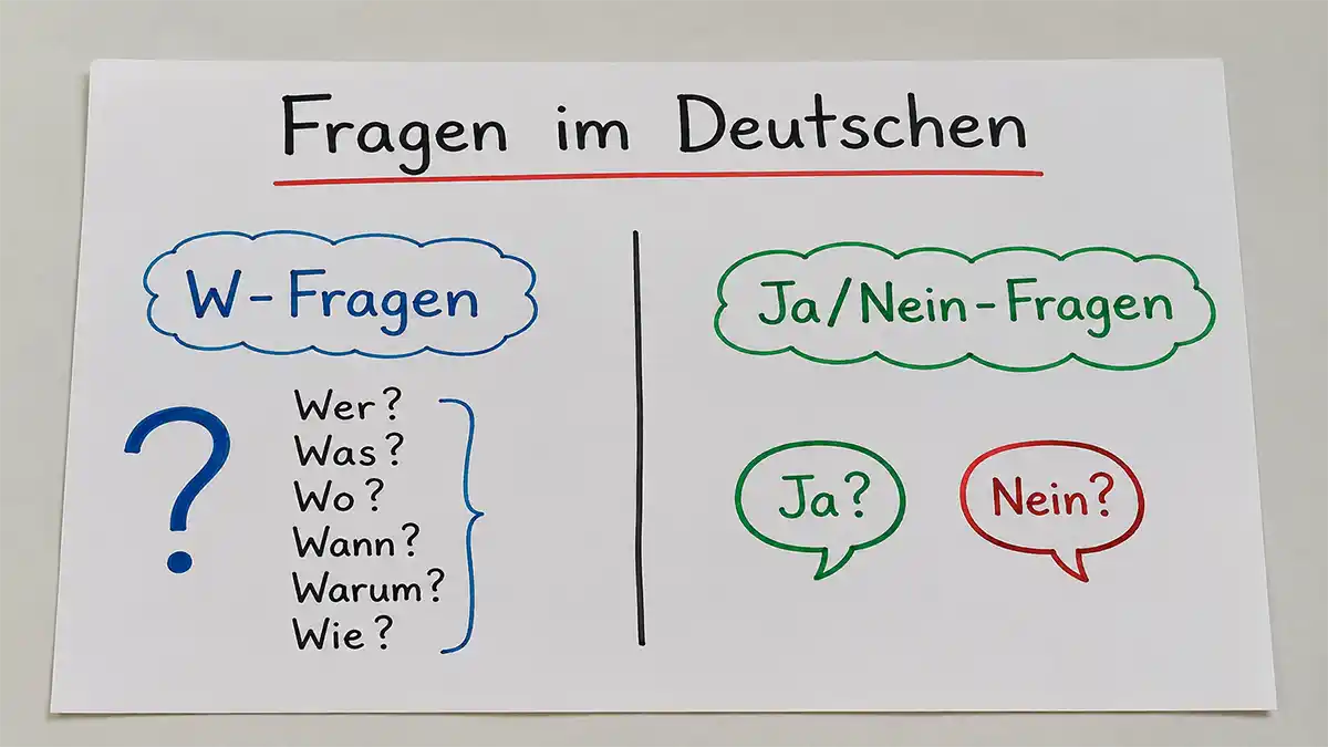 Fragen auf Deutsch A1.1
