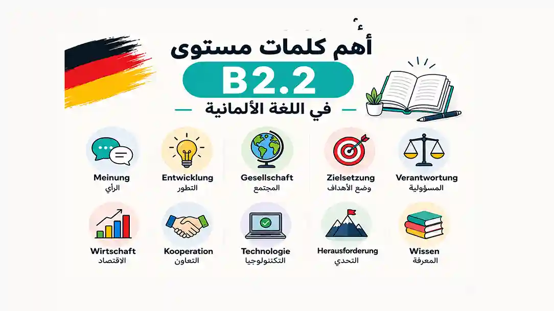 مفتاح الكلمات مستوى B2.2