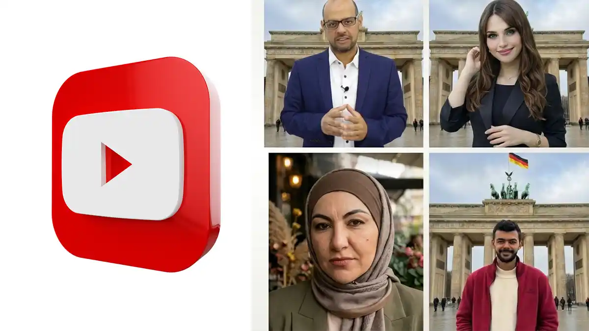 أفضل القنوات العربية لتعلم الألمانية على يوتيوب للمبتدئين
